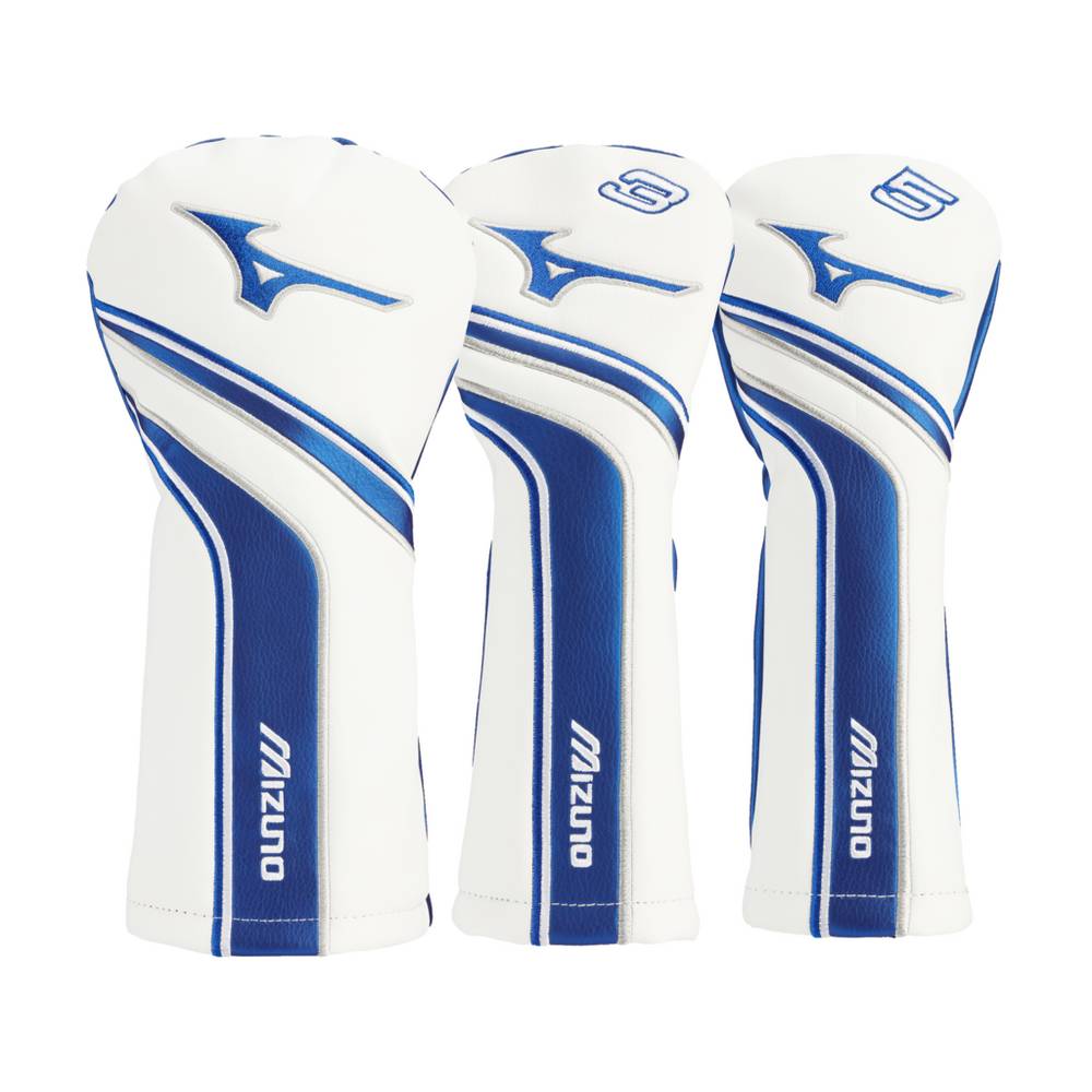 Lenço de cabeça Mizuno Ribbon 3 Pack - Homem - Azuis/Branco - YKSXB2107